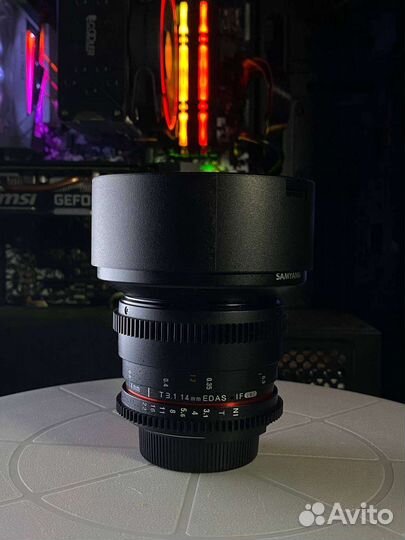 Samyang 14mm Cine Nikon