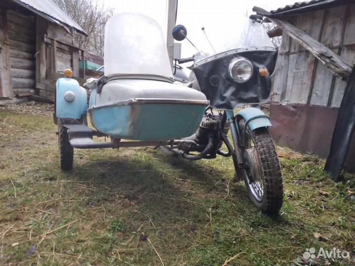 Иж юпитер 3 с коляской