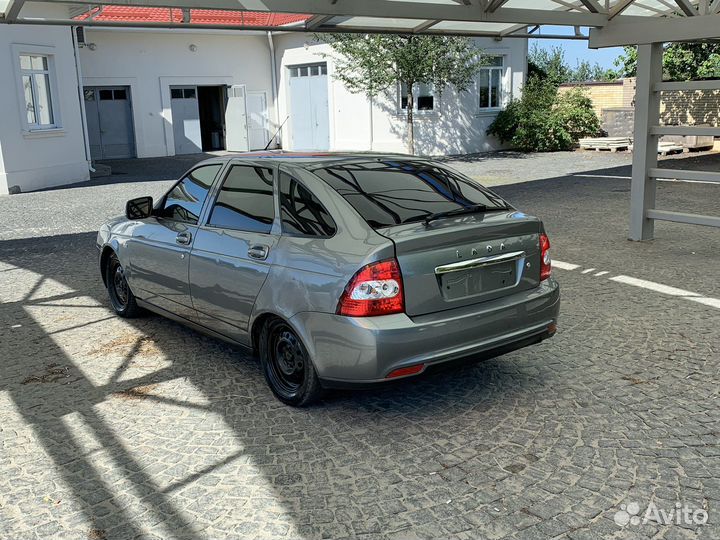 Бампер приора 2012