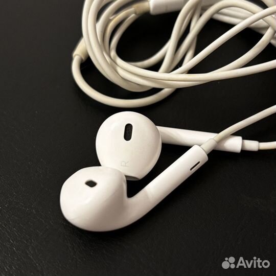 Наушники apple earpods lightning