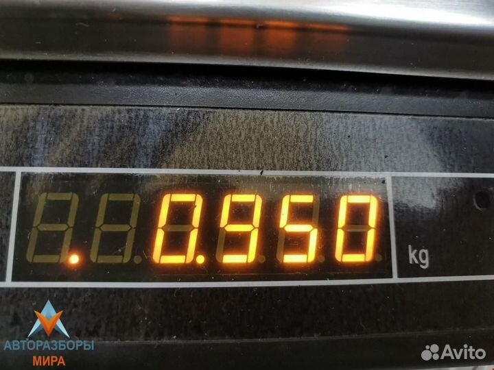 Щиток приборов (приборная панель) Audi A6 4F/C6