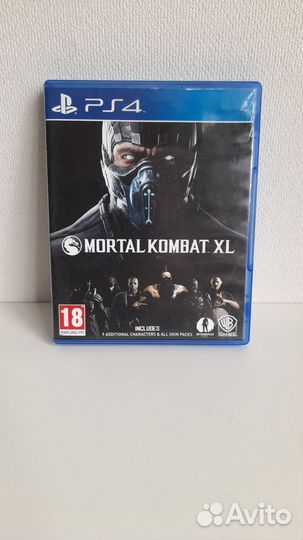 Mortal kombat xl ps4