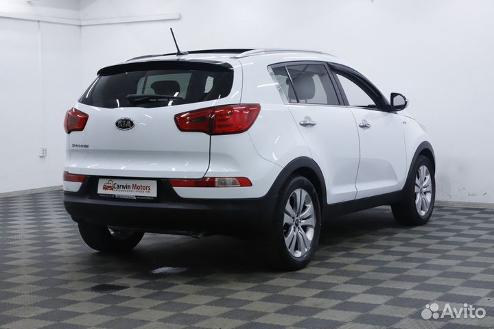 Kia Sportage, 2011