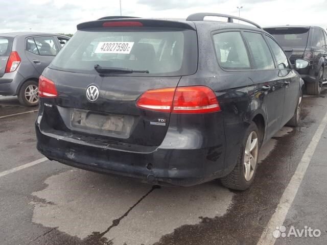 Разбор на запчасти Volkswagen Passat 7 2010-2015