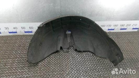 Защита арок (защита крыла, подкрылок) задняя права