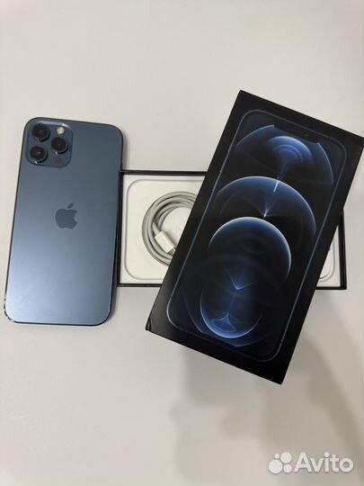 iPhone 12 Pro Max, 256 ГБ