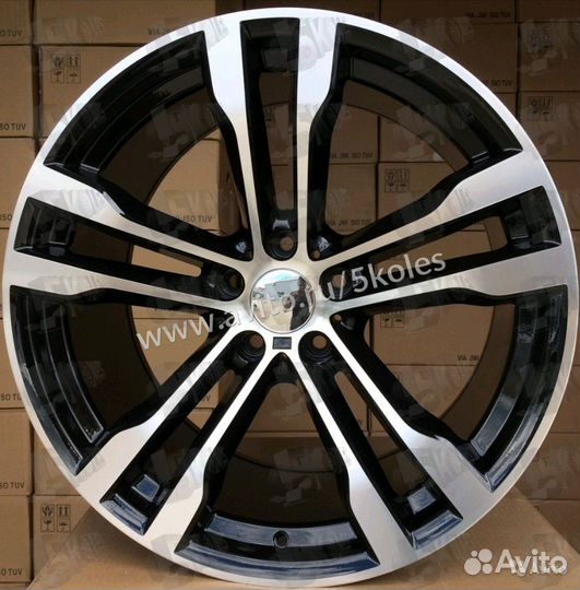Новый комплект дисков на BMW X5 X6 R20