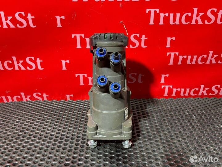 Кран тормозной главный