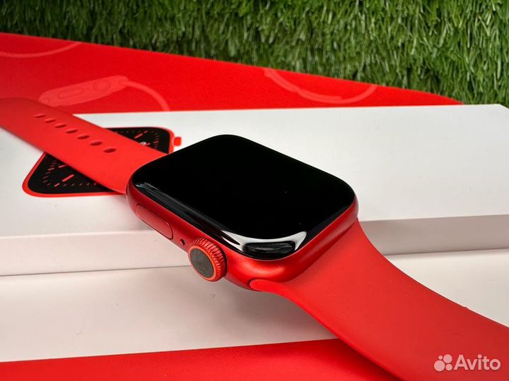 Apple watch 6 44 Red