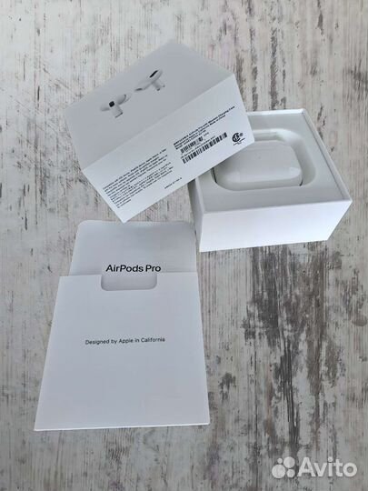 Наушники AirPods Pro premium + чехол в подарок