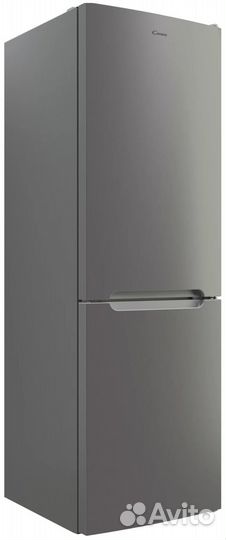 Холодильник Candy ccrn 6180 S, серебристый