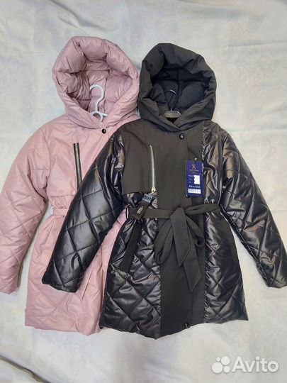 Куртки демисезонные новые