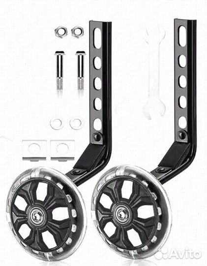 Страховочные колесики для велосипеда