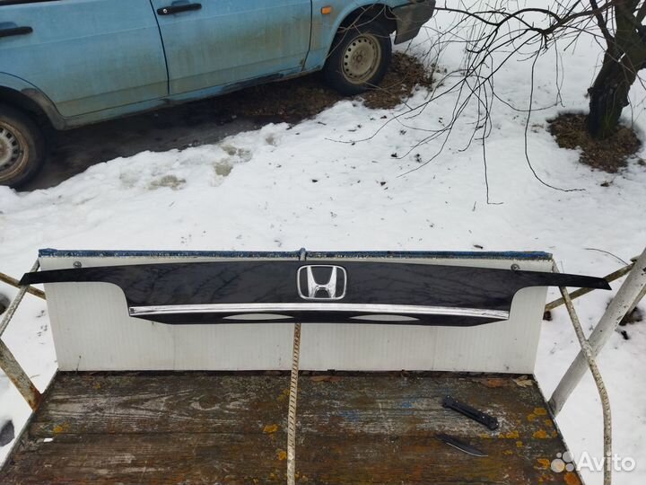 Бампер задний фонарь хонда црв