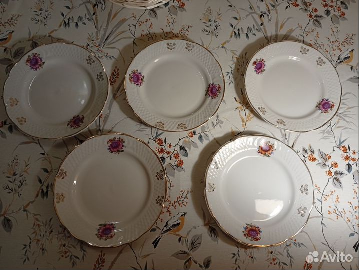 Фарфоровая посуда СССР