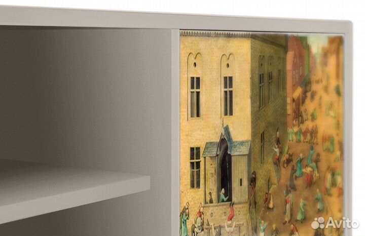 Тв-тумба T2 - Сатин - Children's Games