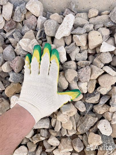 Щебень гравийный