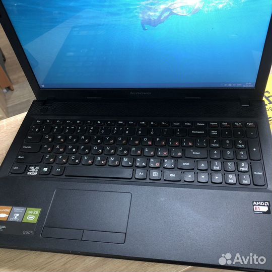 Ноутбук Lenovo G505