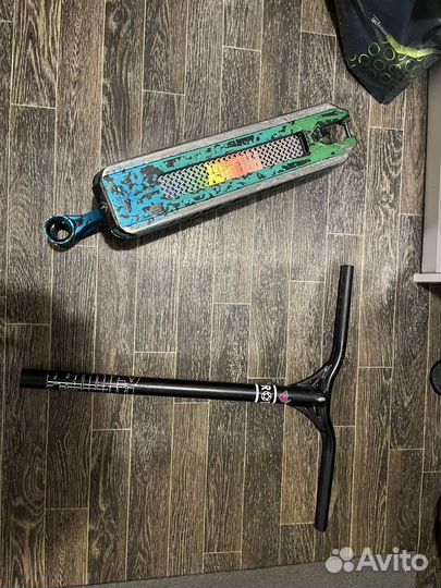 Детали для трюкового самоката