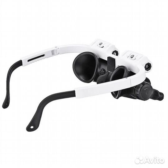 Очки лупа с подсветкой (окуляры) 8х 23х