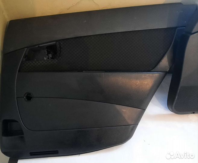 Дверные карты на ладу 2170