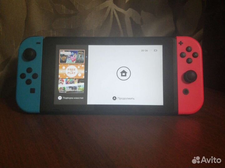 Игровая приставка nintendo switch