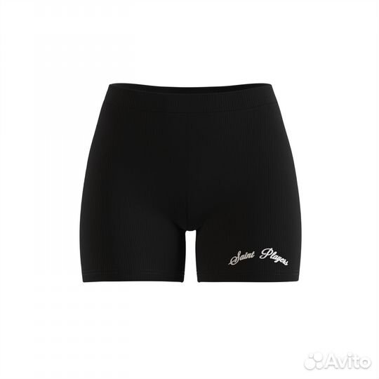 Players Club W Shorts Black (M) Жен Велосипедки
