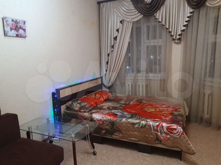 1-к. квартира, 40 м², 4/9 эт.