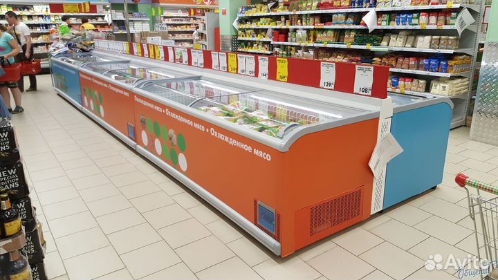 Морозильный ларь бонета