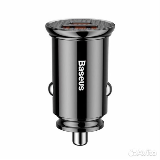 Автомобильное зарядное устройство Baseus
