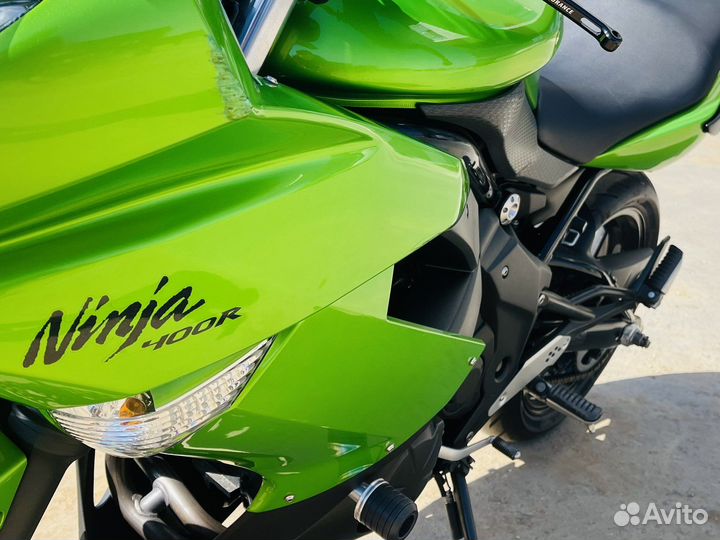 Kawasaki ER-4f (Ninja 400R ) 2013