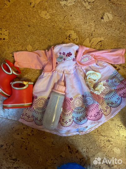 Набор дл куклы