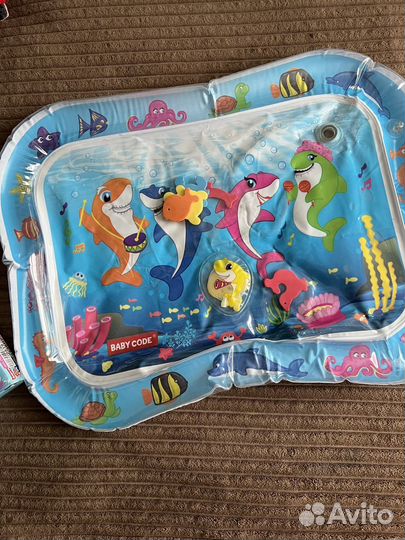 Детский водный коврик