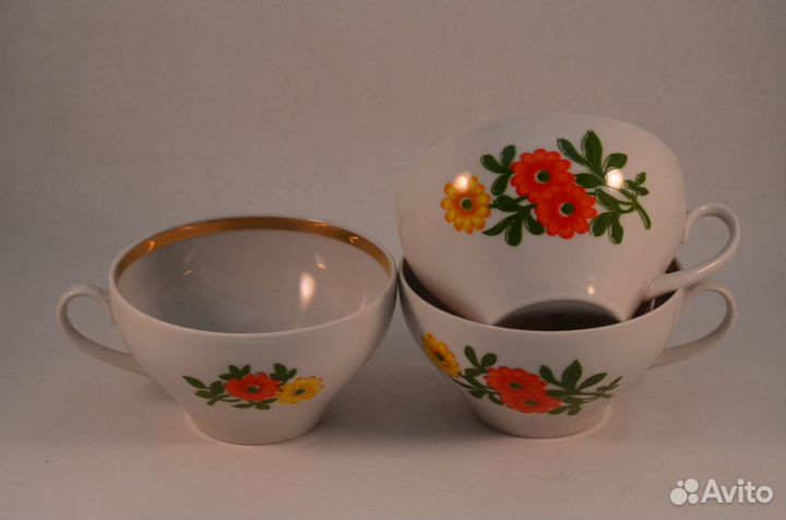 Чашки СССР Лот №2