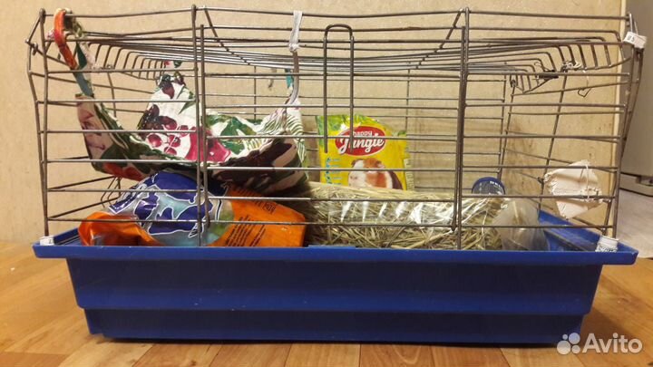 Клетка для грызунов бу