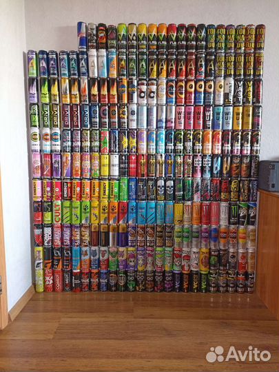 Банки от энергетиков (пустые, для коллекции)