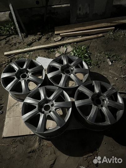 Литье диски r17 5x114 3