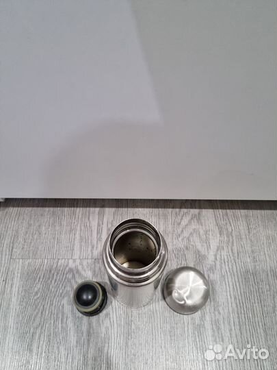 Термос металлический