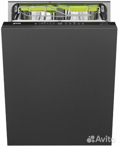 Посудомоечная машина smeg ST363CL