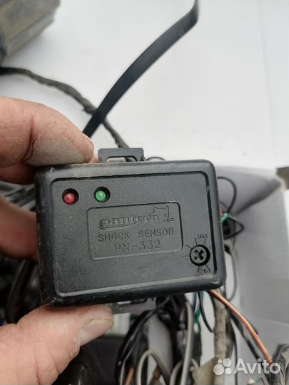 Сигнализации pantera с автозапуском