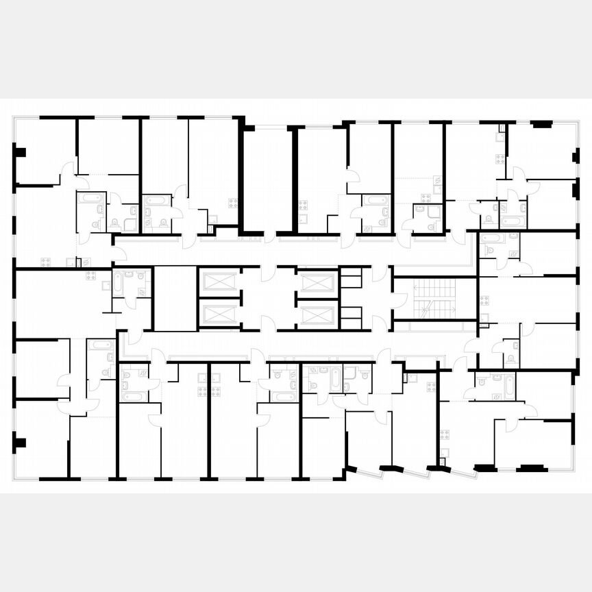 2-к. квартира, 70 м², 24/32 эт.