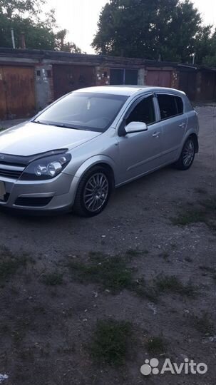 Opel Astra 1.6 МТ, 2004, 317 866 км