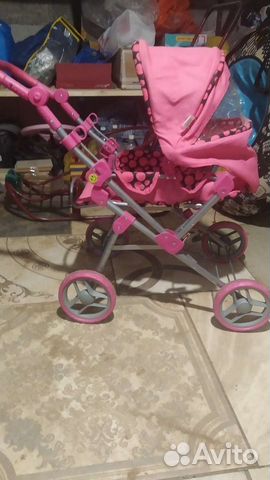 Коляска кукольная