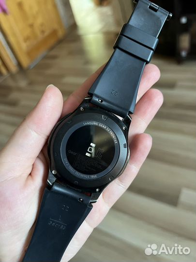 Часы samsung galaxy watch gear s3 fronter