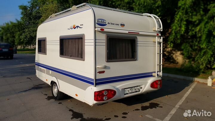 Прицеп-дача Hobby De Luxe 400 SFe, 2005