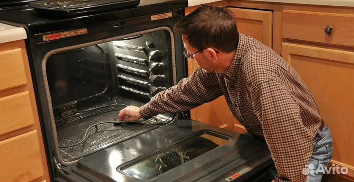 Ремонт варочных панелей и духовых шкафов