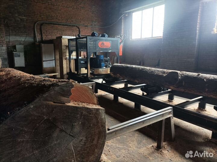 Дисковая пилорама