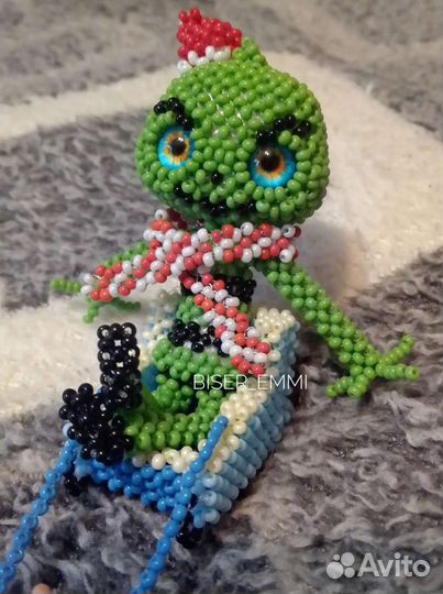 Гринч из бисера