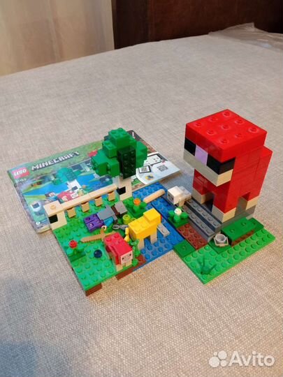 Lego Minecraft (оригинал)