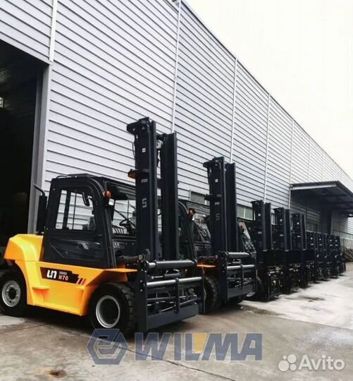 Вилочный погрузчик UN Forklifts FD70, 2022